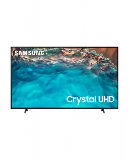 65 Inch 4K UHD Smart LED TV, Crystal Processor, HDR 10 (2022) UA65BU8000UXSA أسود
