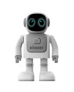 سويتش مكبر صوت لاسلكي روبرت ذا روبوت سويتش بخاصية التحكم عبر التطبيق فضي